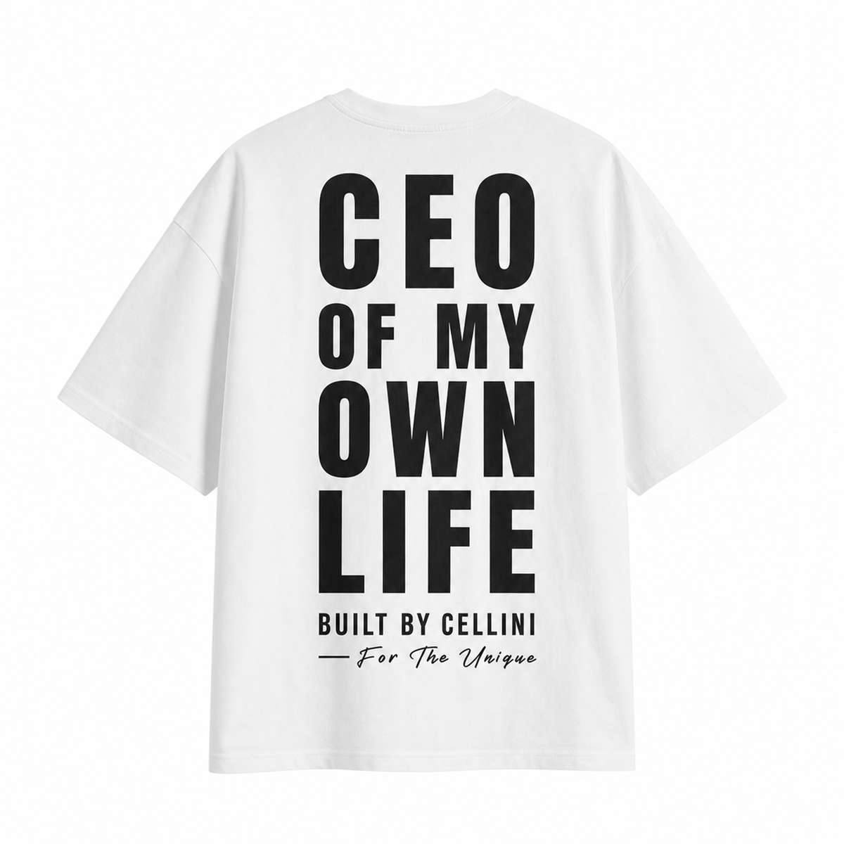 T-shirt Oversize “CEO OF MY OWN LIFE”