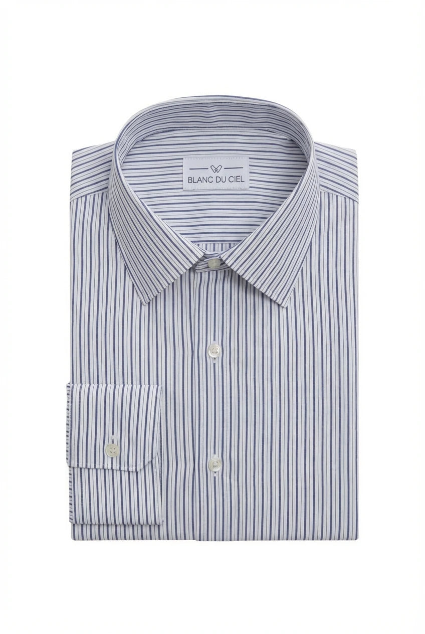 Chemise Homme L’échappée Rayée