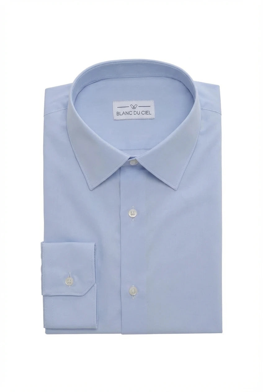 CHEMISE-HOMME-LINTEMPORELLE-BLEUE-CIEL