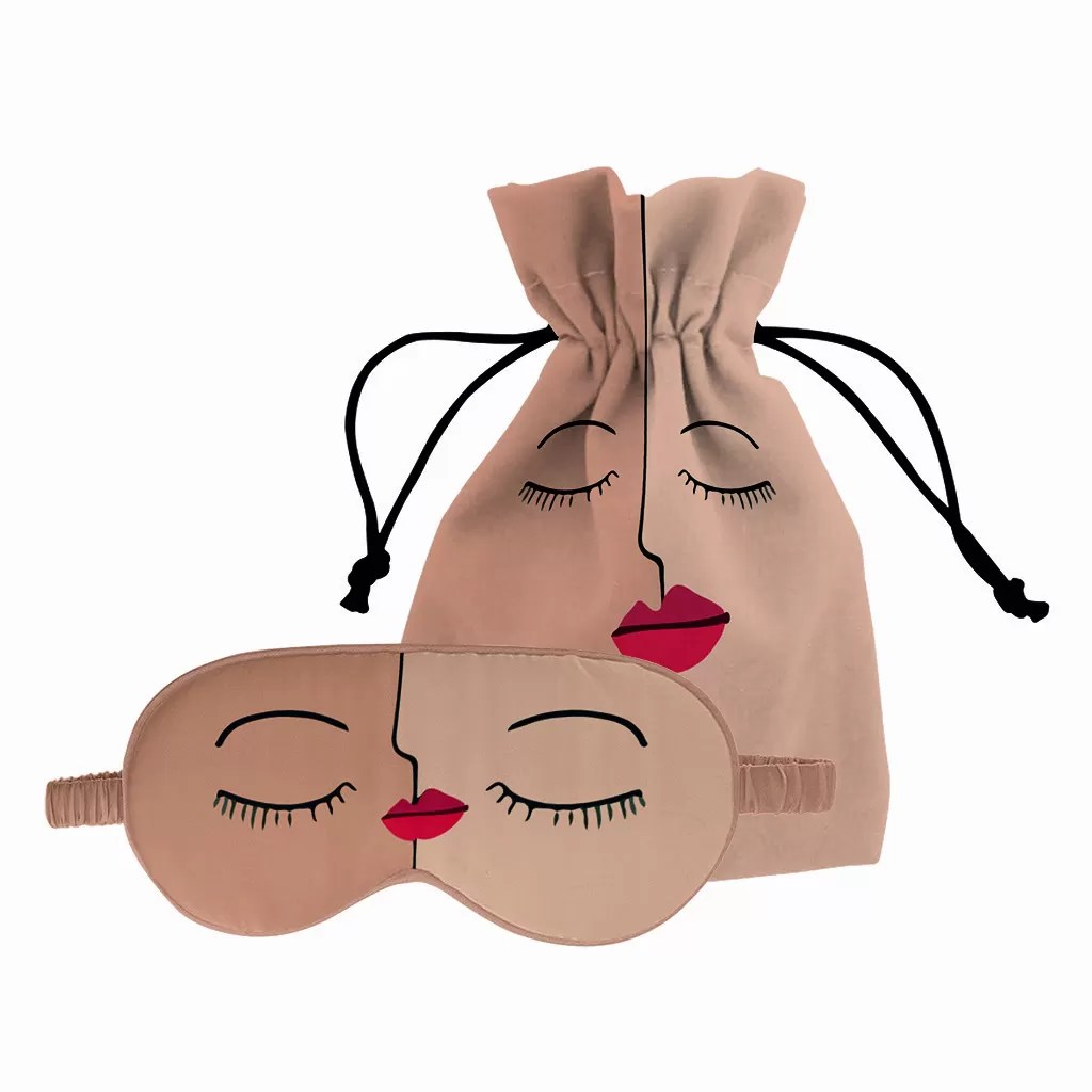 Cache yeux Art Amour