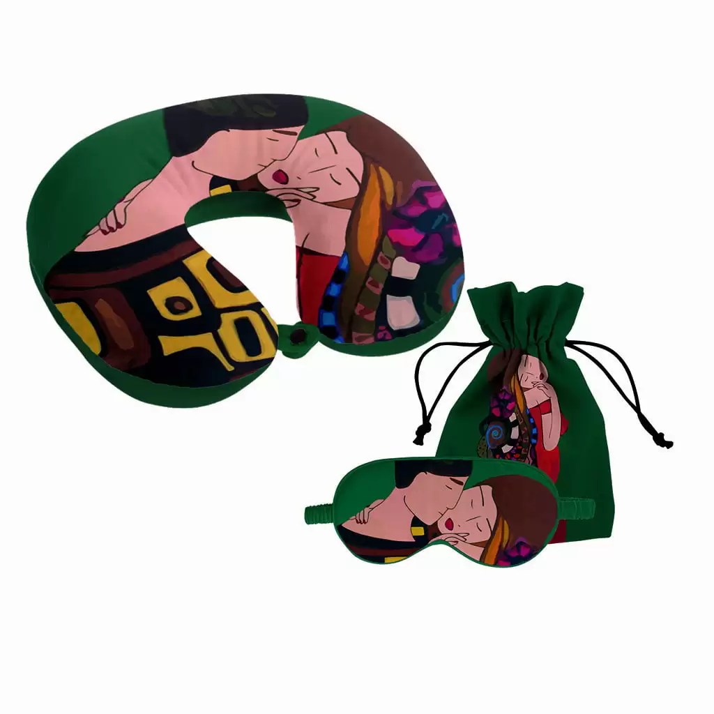Pack Travel Couple Art