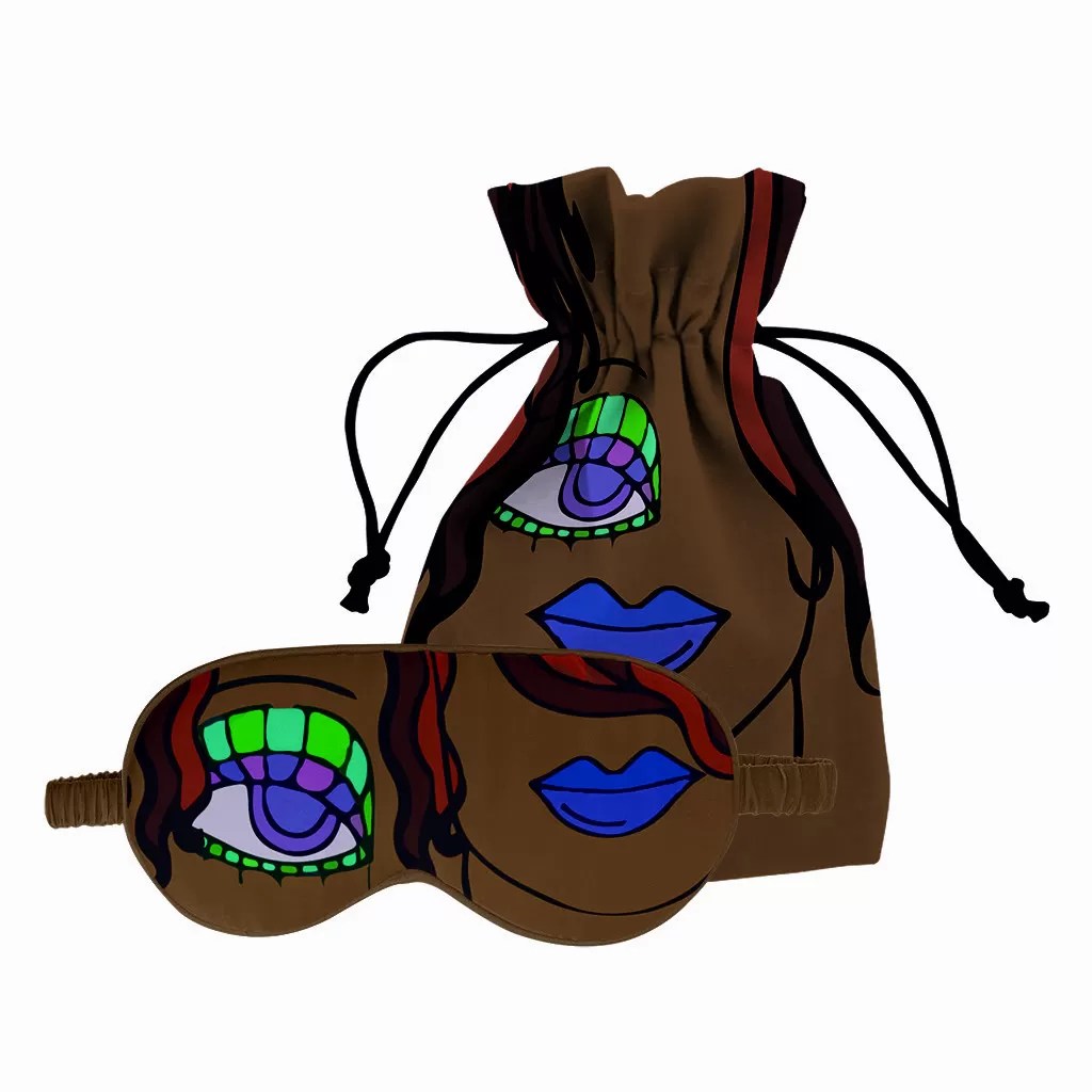 Cache yeux Woman Eye