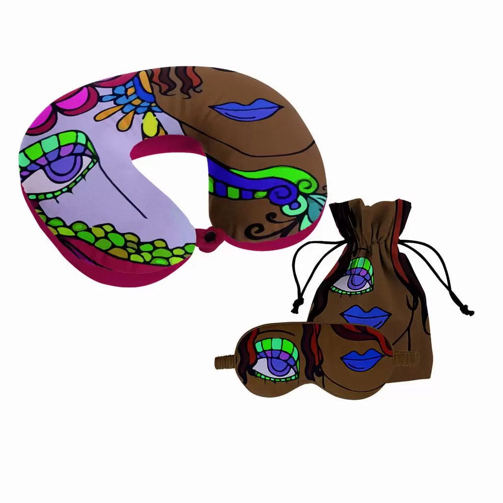 Pack Travel Woman Eye