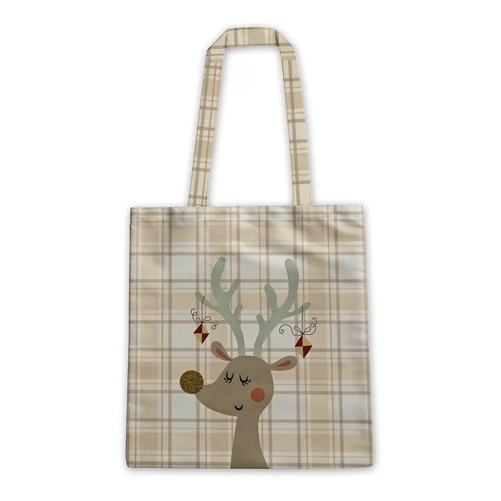 Tote Bag L Lady Deer