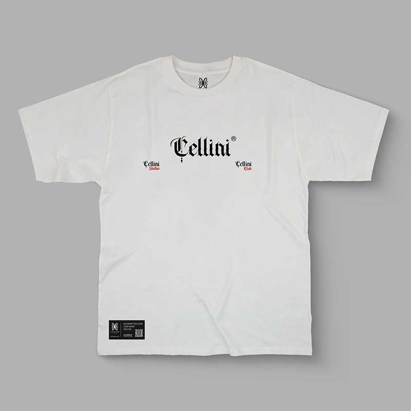 T-shirt Oversize CELLINI CLUB – Édition Signature