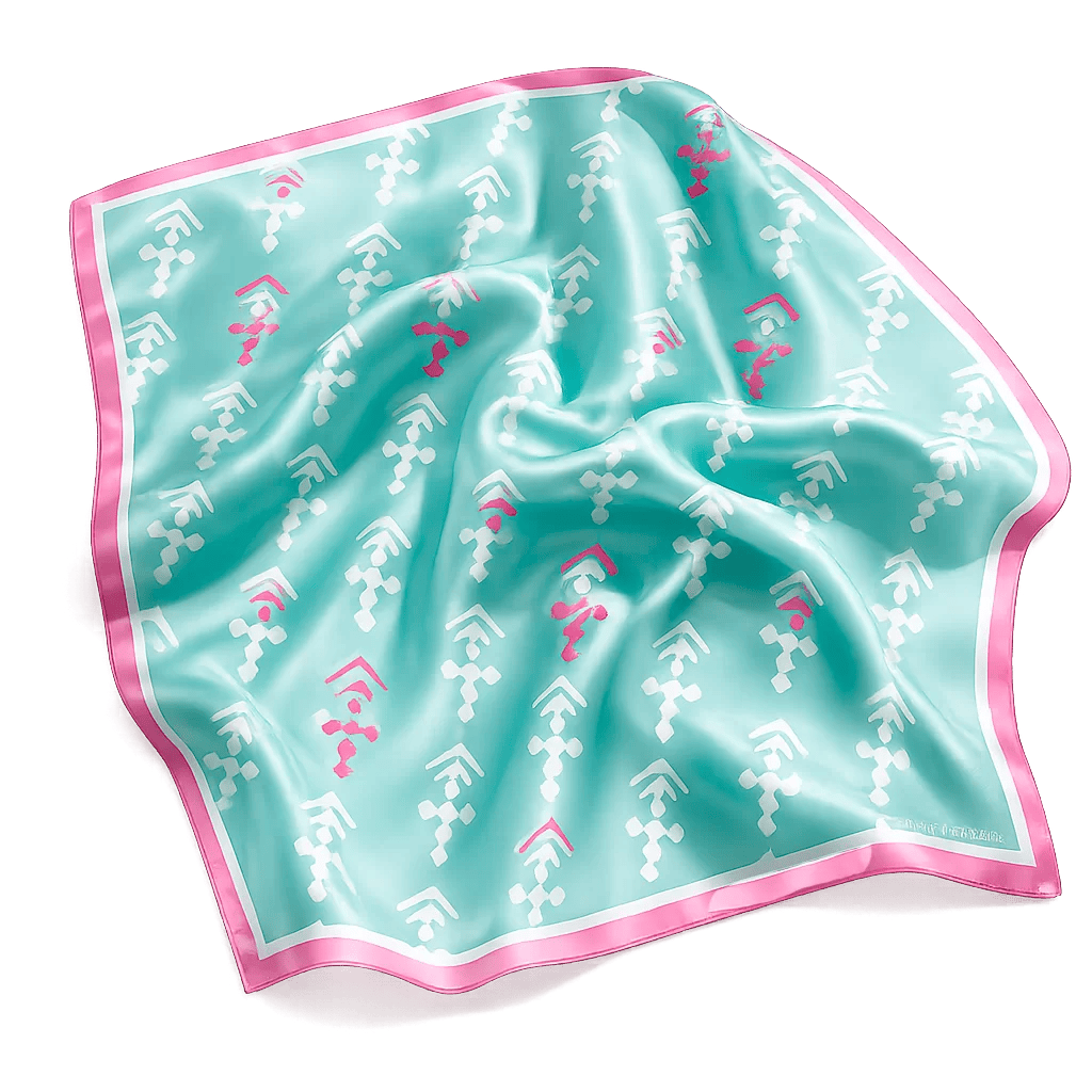 Foulard Blue FYANKA
