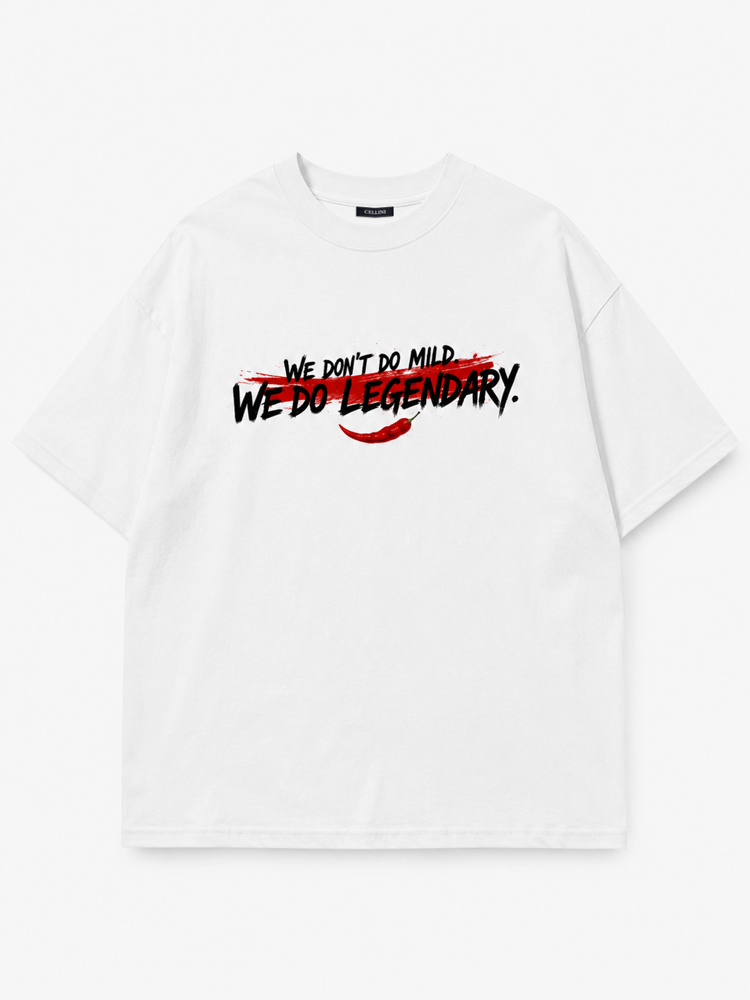 T-shirt Harissa Édition Limitée Premium Oversize