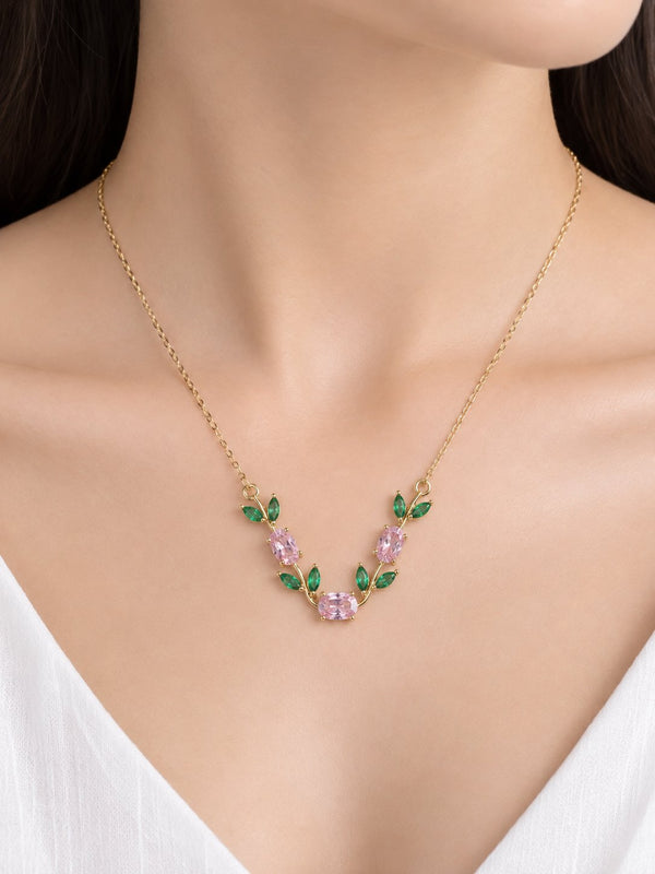 Collier Jardin d’Azur