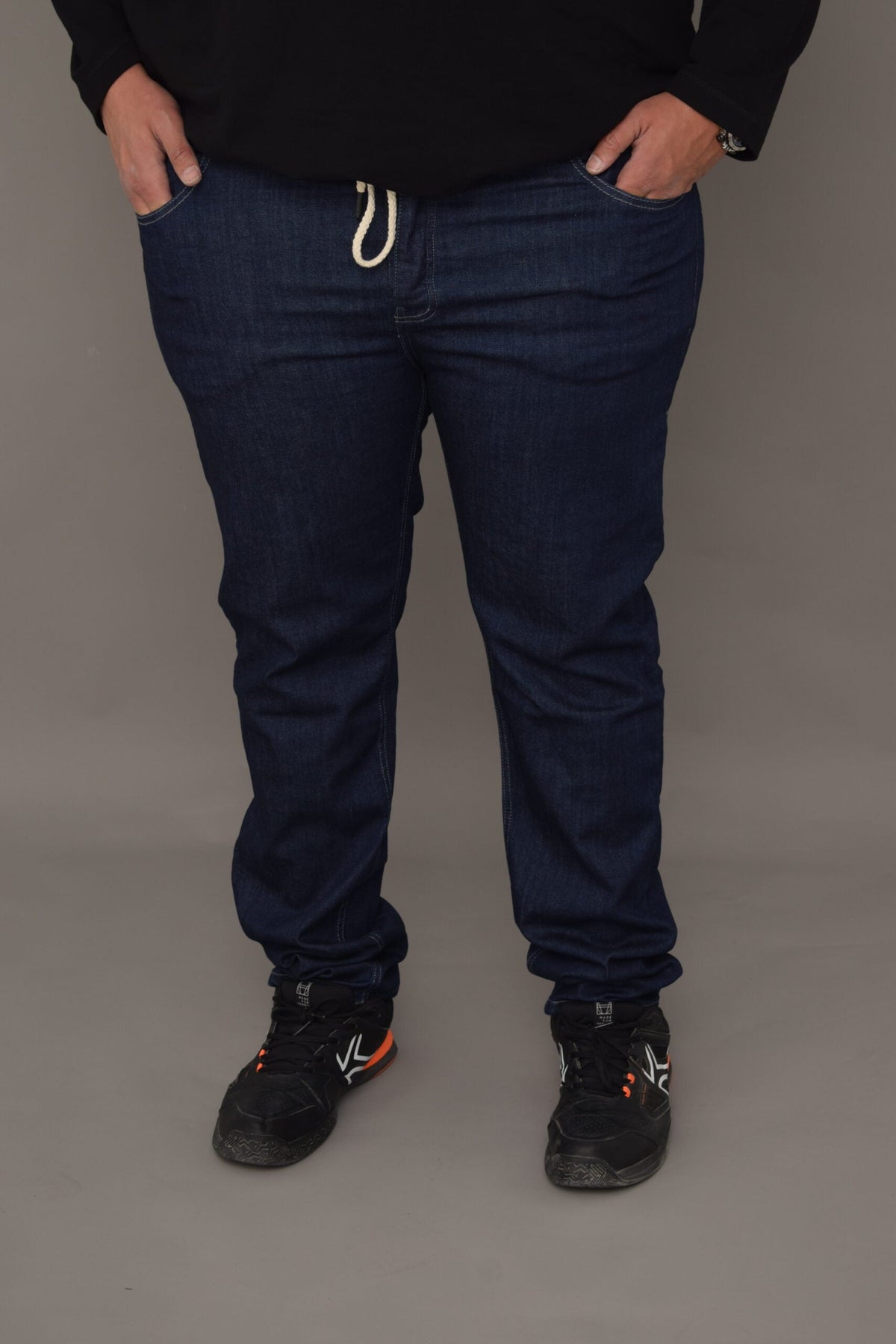 Pantalon Denim Cordon B