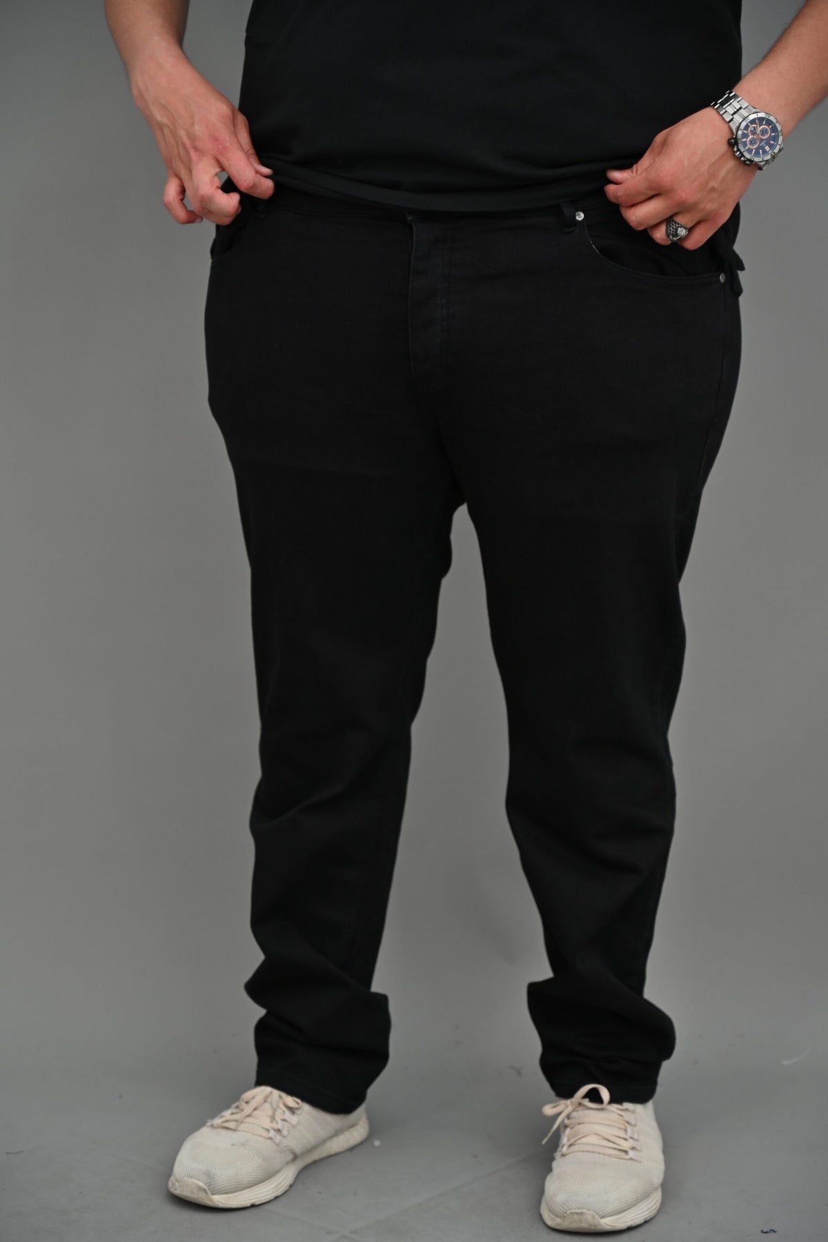 PANTALON DENIM BLACK  DNMP2601