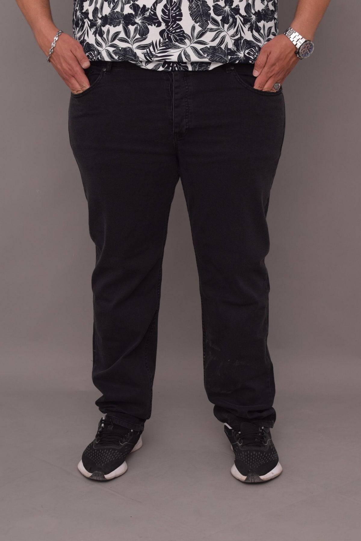 Pantalon en Jean Classique