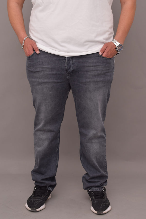 PANTALON DENIM GRIS DNMP2606
