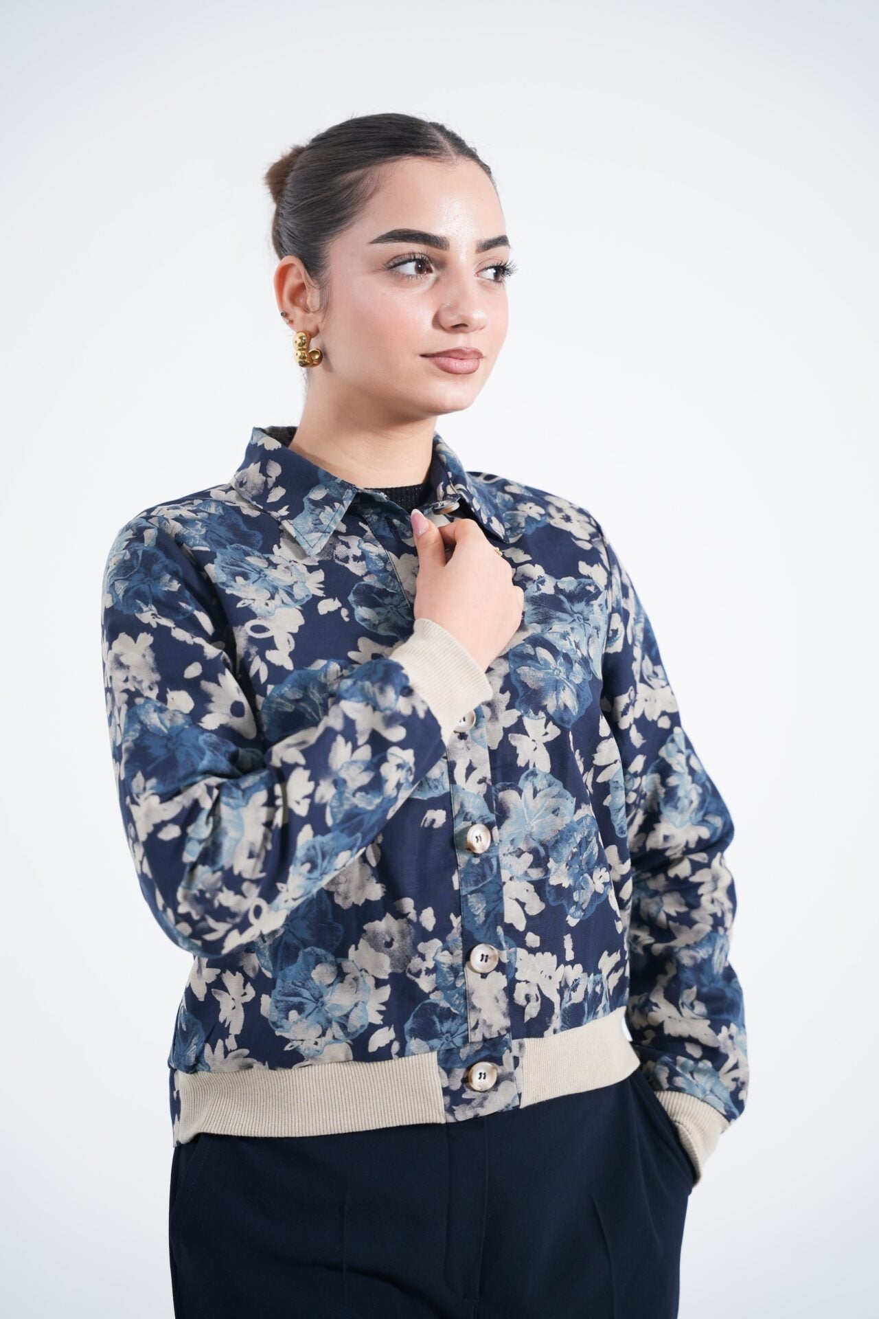 Midnight Bloom Vest