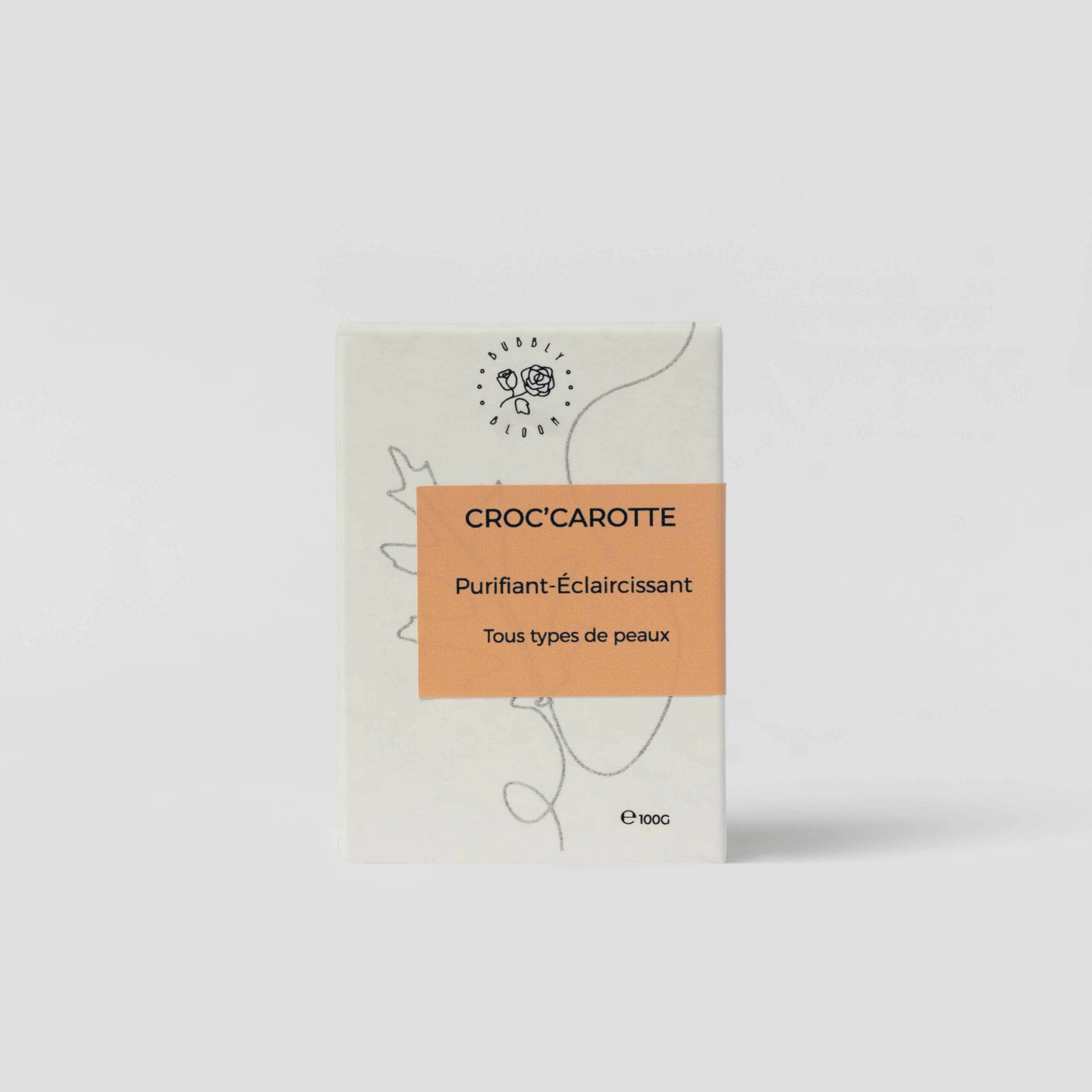 Savon Croc’Carrote