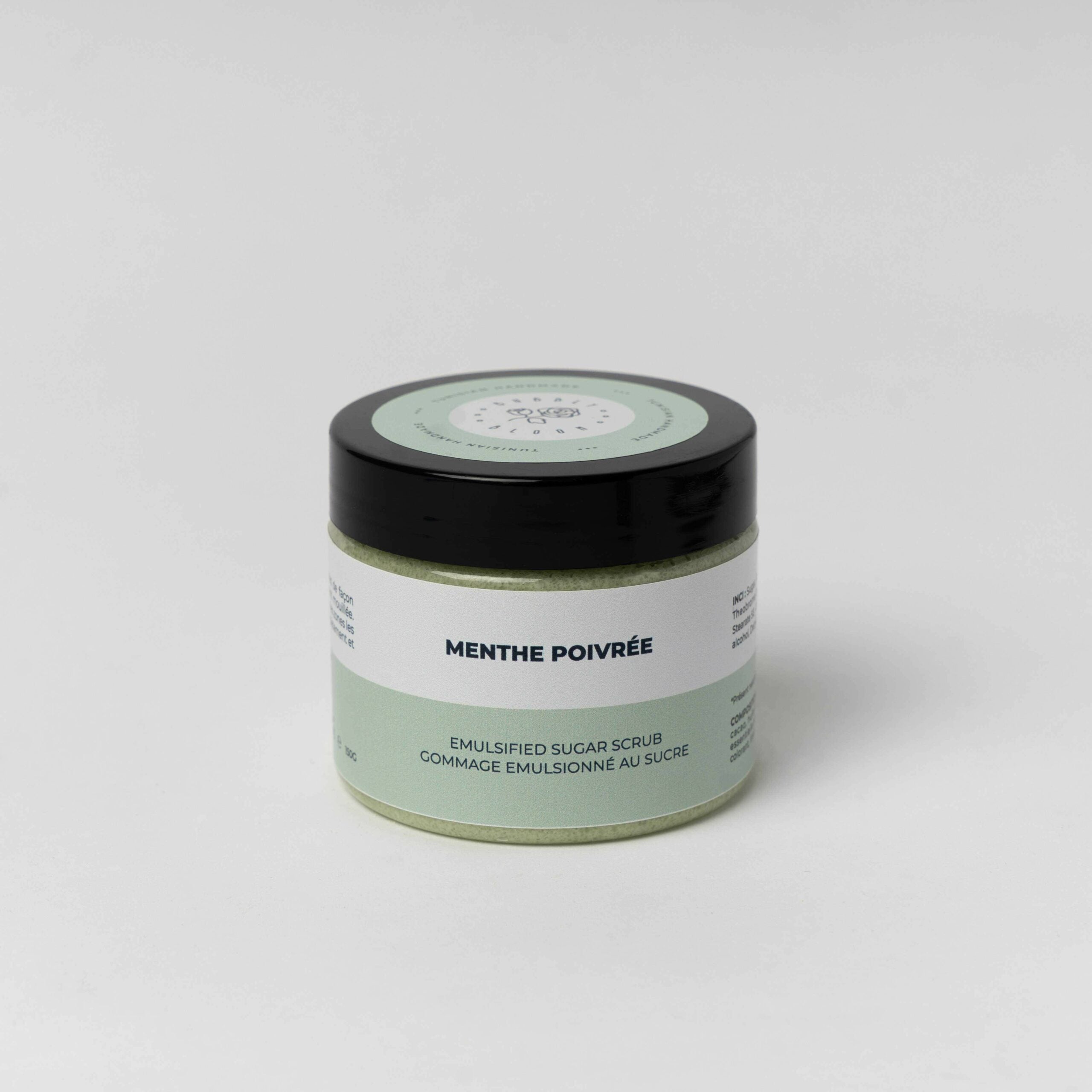 Gommage au Sucre Menthe Poivrée 150g