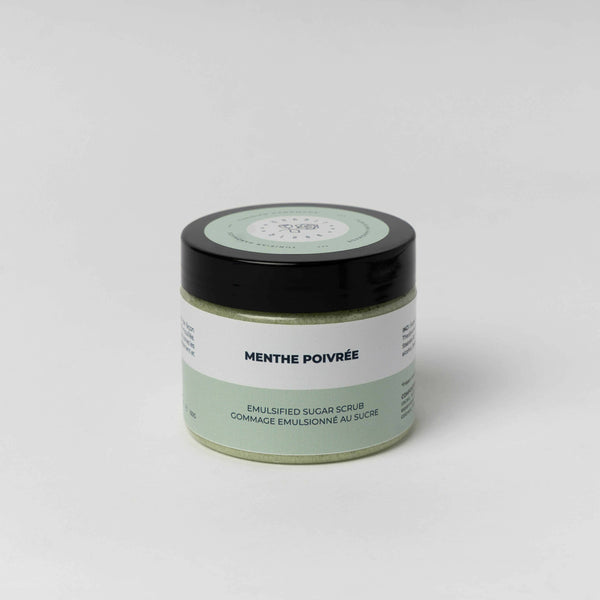 Gommage au Sucre Menthe Poivrée 150g