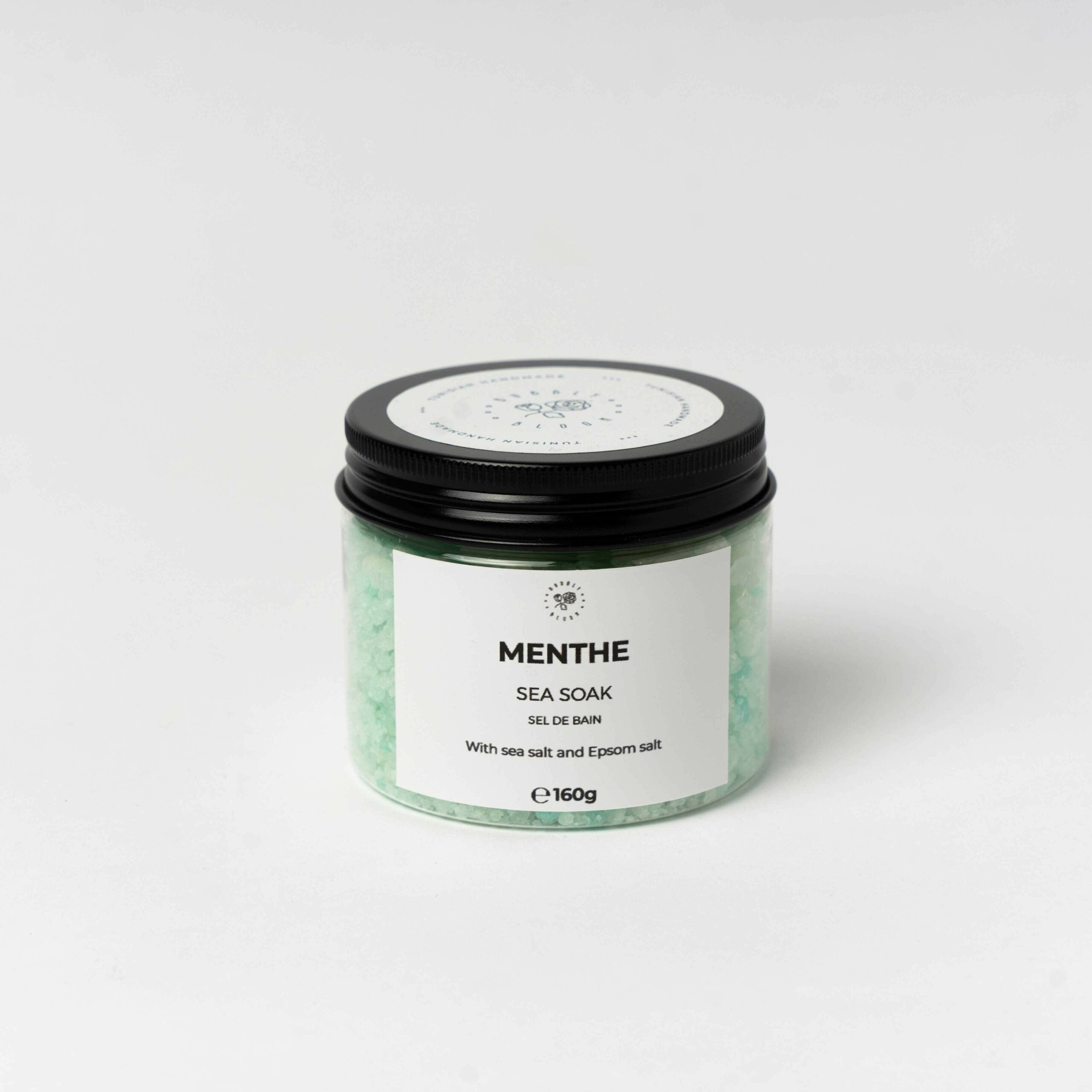 Sel de bain-Menthe Poivrée