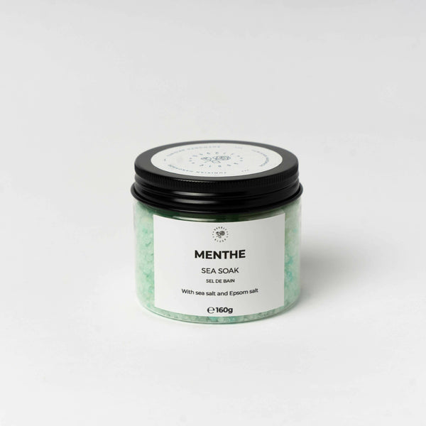 Sel de bain-Menthe Poivrée