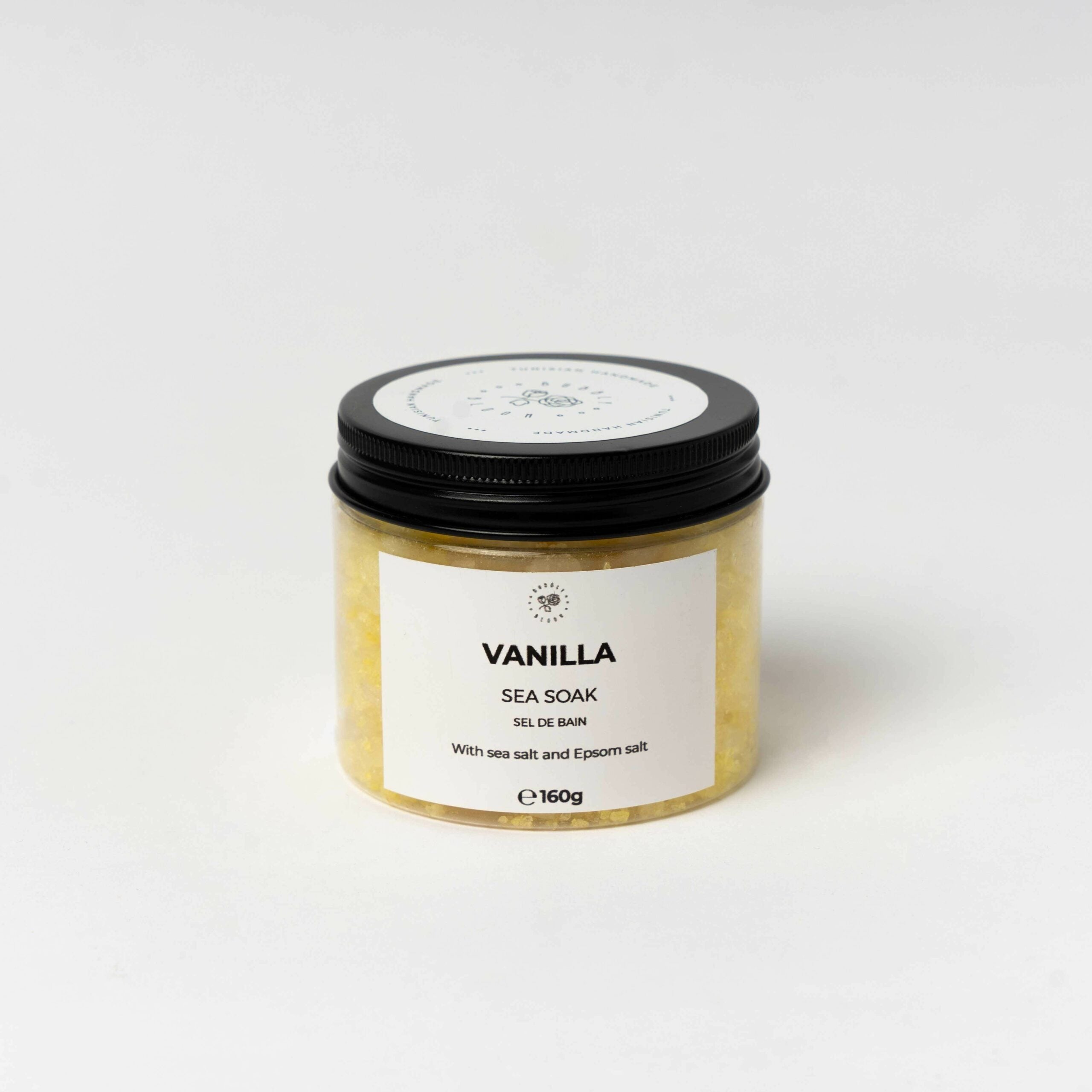 Sel de bain-Vanilla