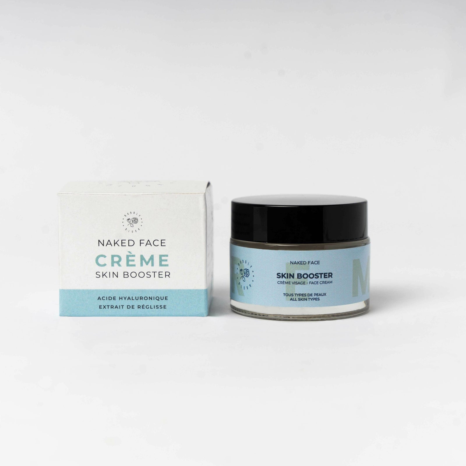 Crème visage Skin booster