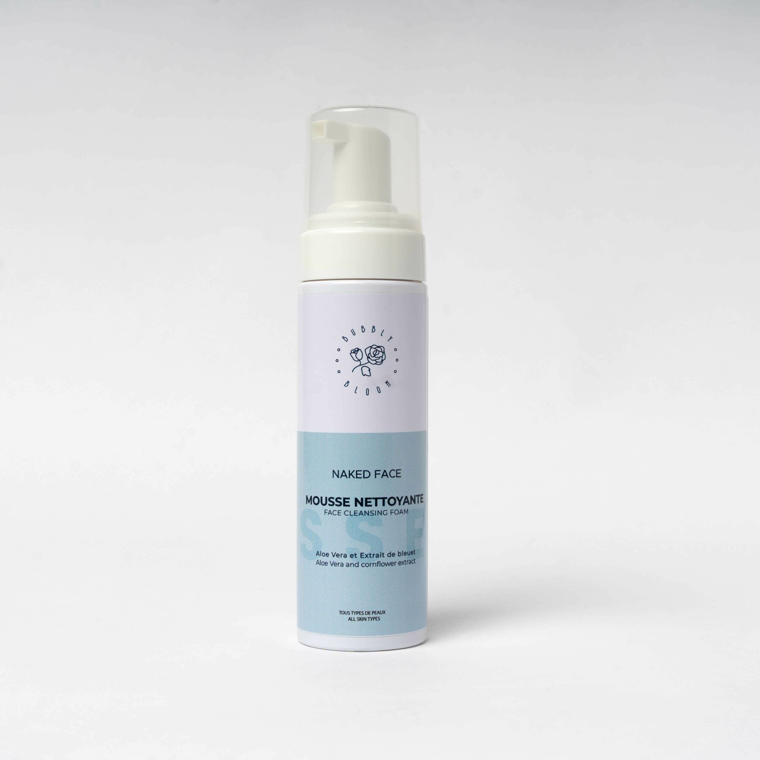 Mousse nettoyante-Naked Face