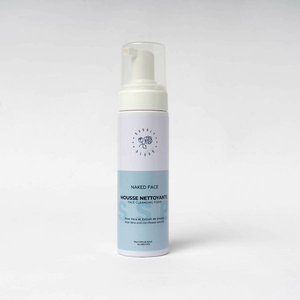 Mousse nettoyante-Naked Face