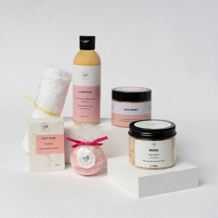 Pack soin corporel Pink