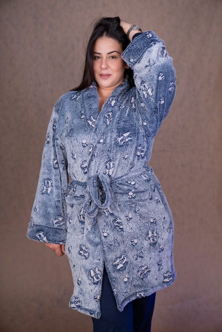 ROBE DU CHAMBRE MICKEY