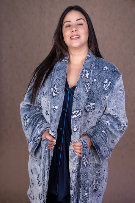 ROBE DU CHAMBRE MICKEY