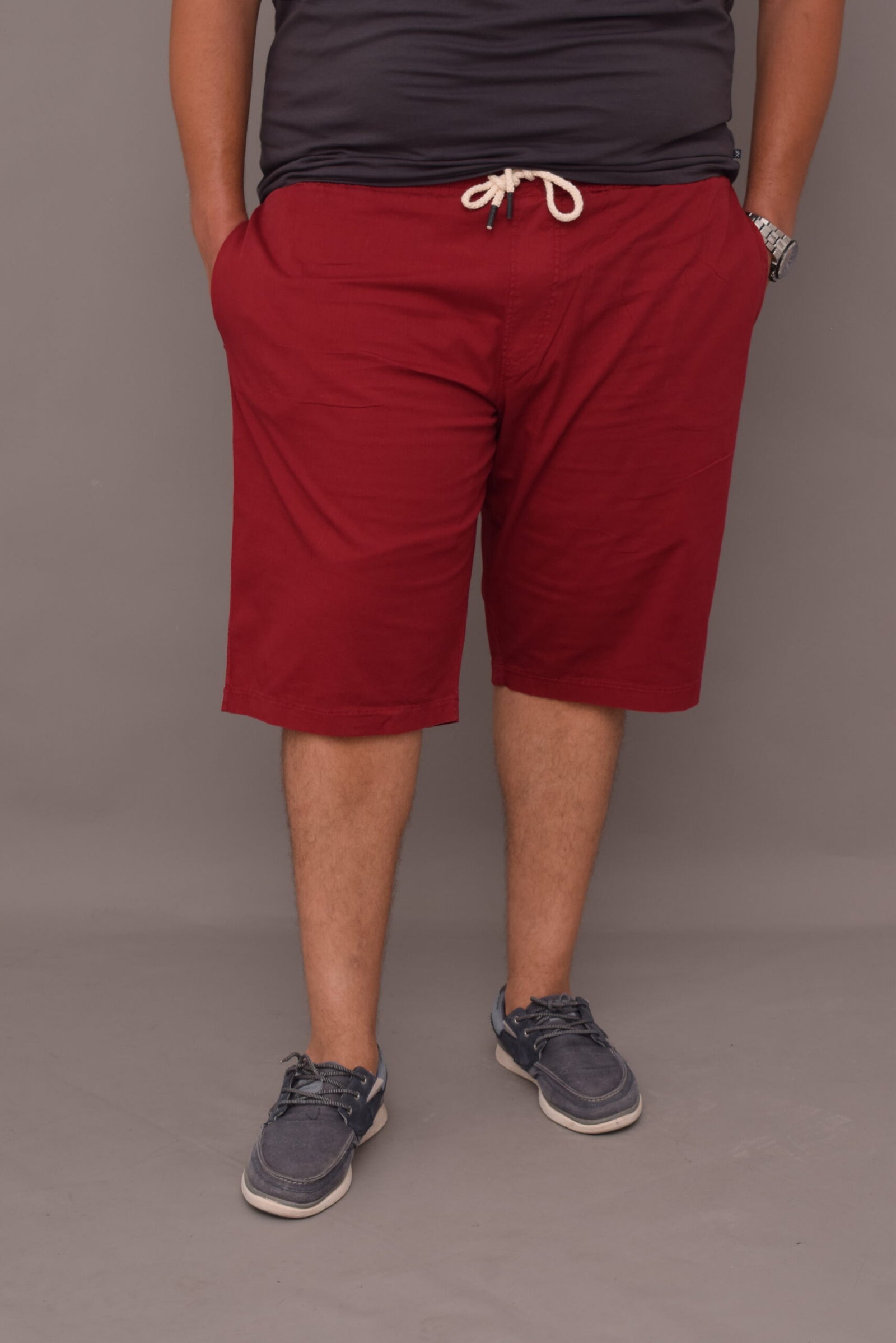 Short En Toile De Coton SHPAT2605