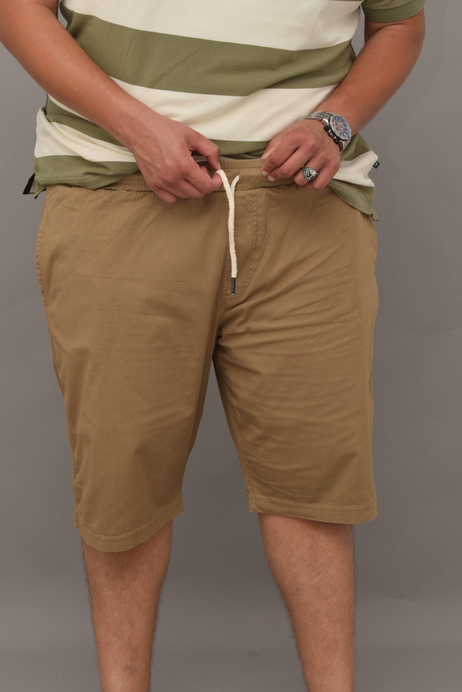 Short En Toile De Coton SHPAT2606