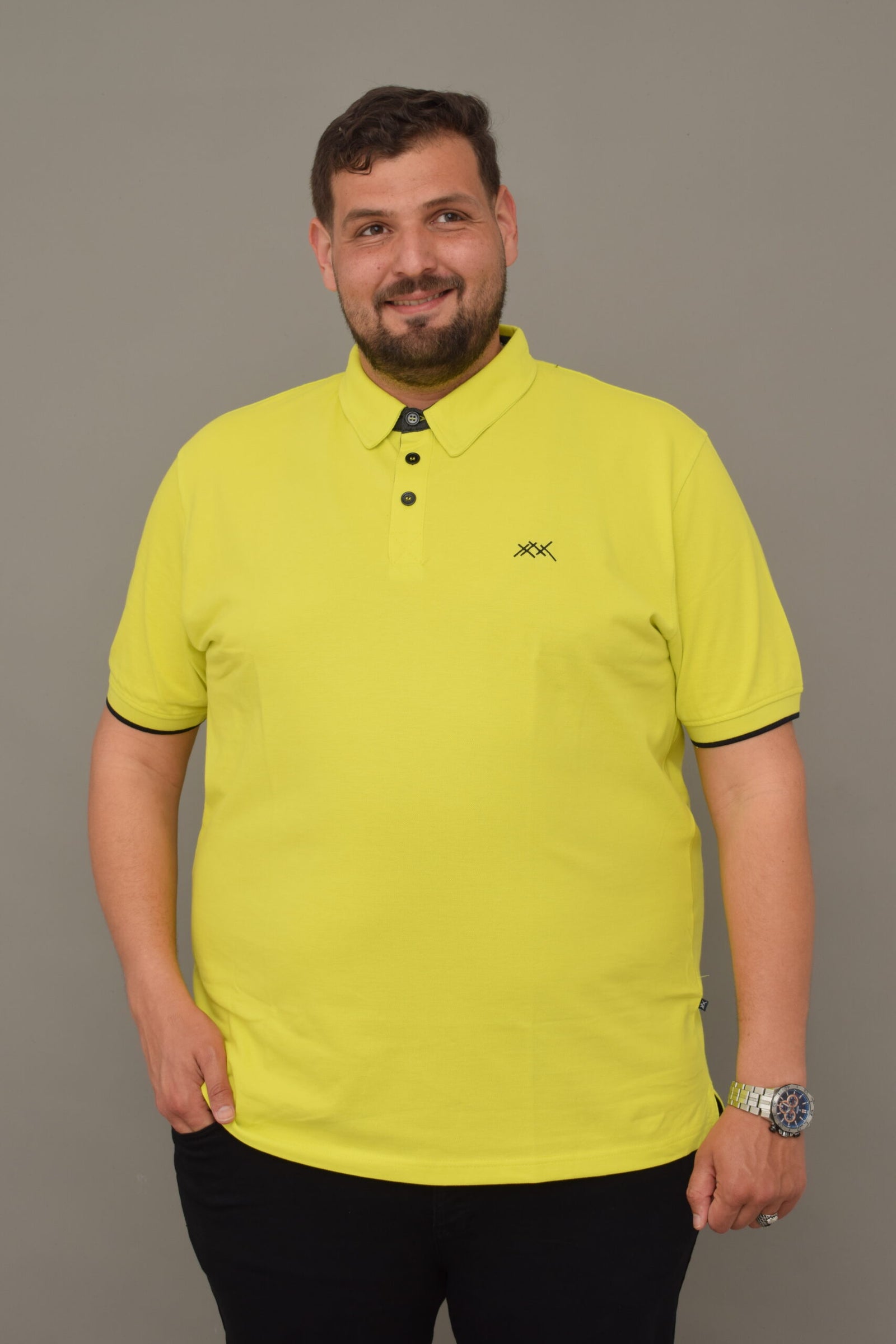 POLO JAUNE PMC2615