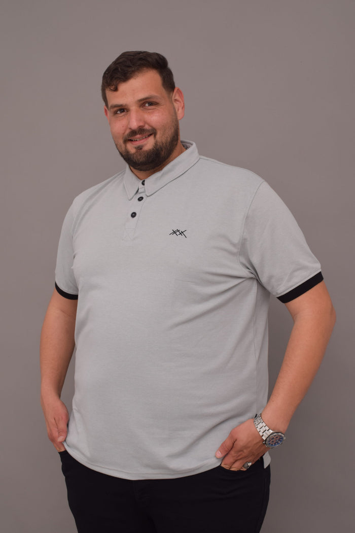 POLO GRIS PMC2610