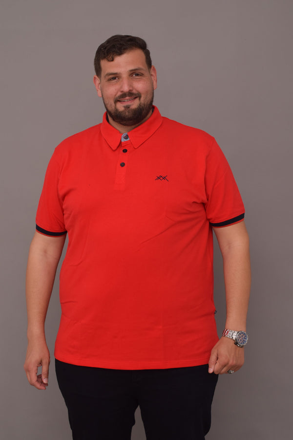 POLO ROUGE PMC2616