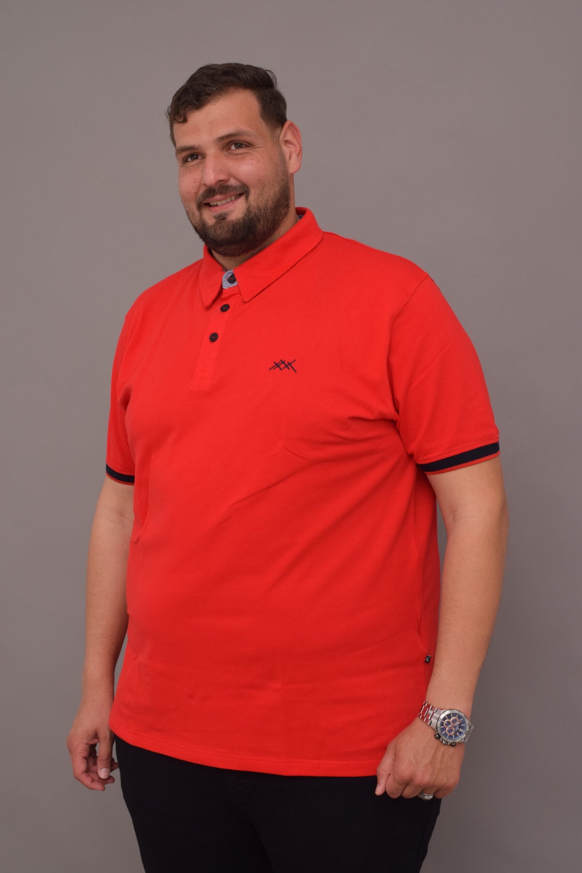 POLO ROUGE PMC2616