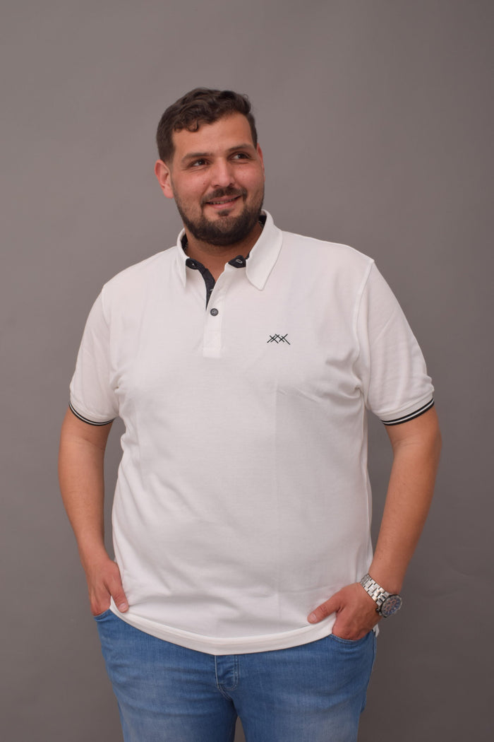 POLO BLANC PMC2620