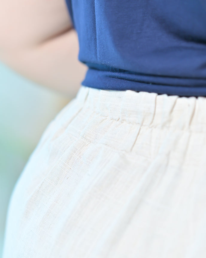 Veste en Lin Naturel