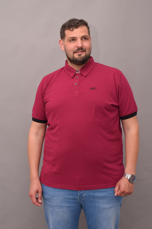 POLO FUSHIA PMC2619