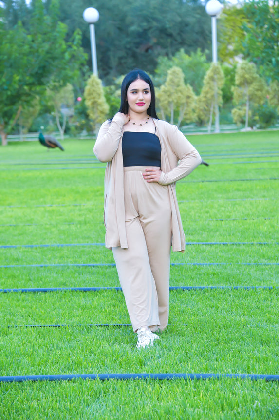 Pantalon Large en Viscose