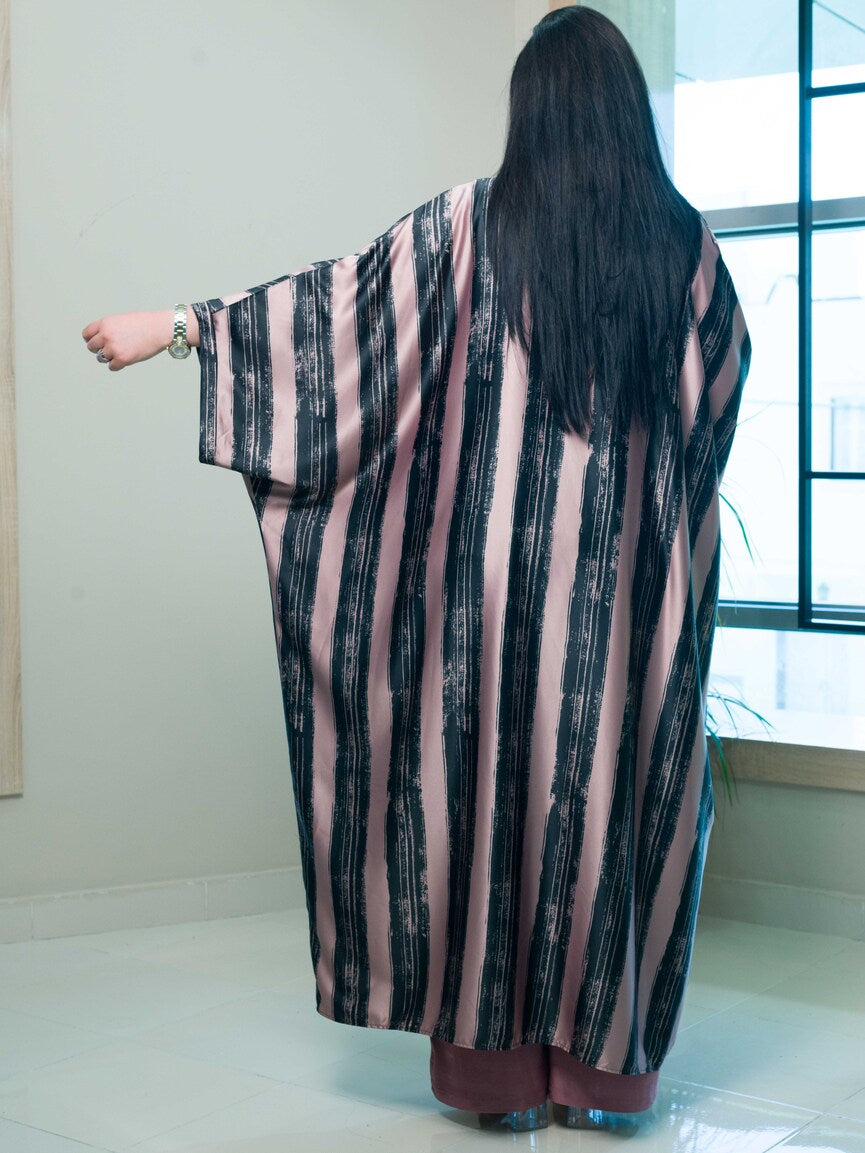 Kimono Long en Satin
