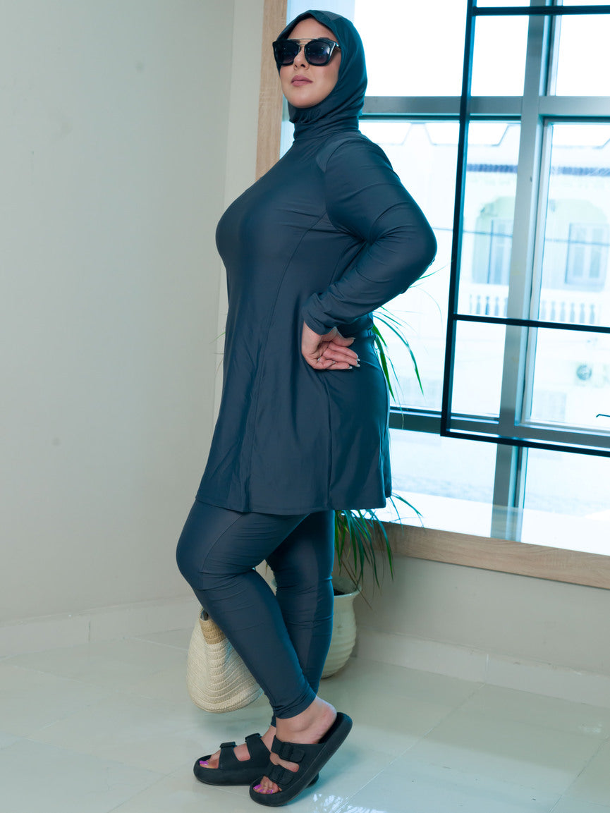 Burkini Combi Trois Pièces