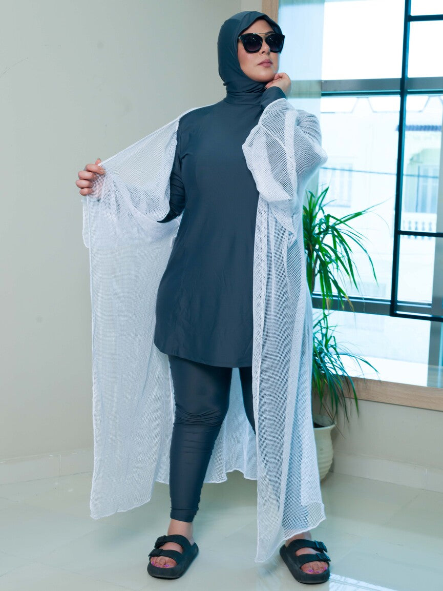 Burkini Combi Trois Pièces