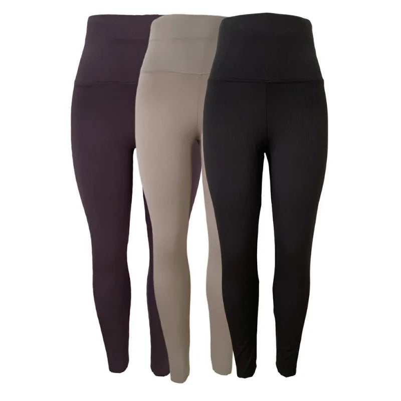 Pack de 3 Leggings Femme – Confort & Élégance au Quotidien