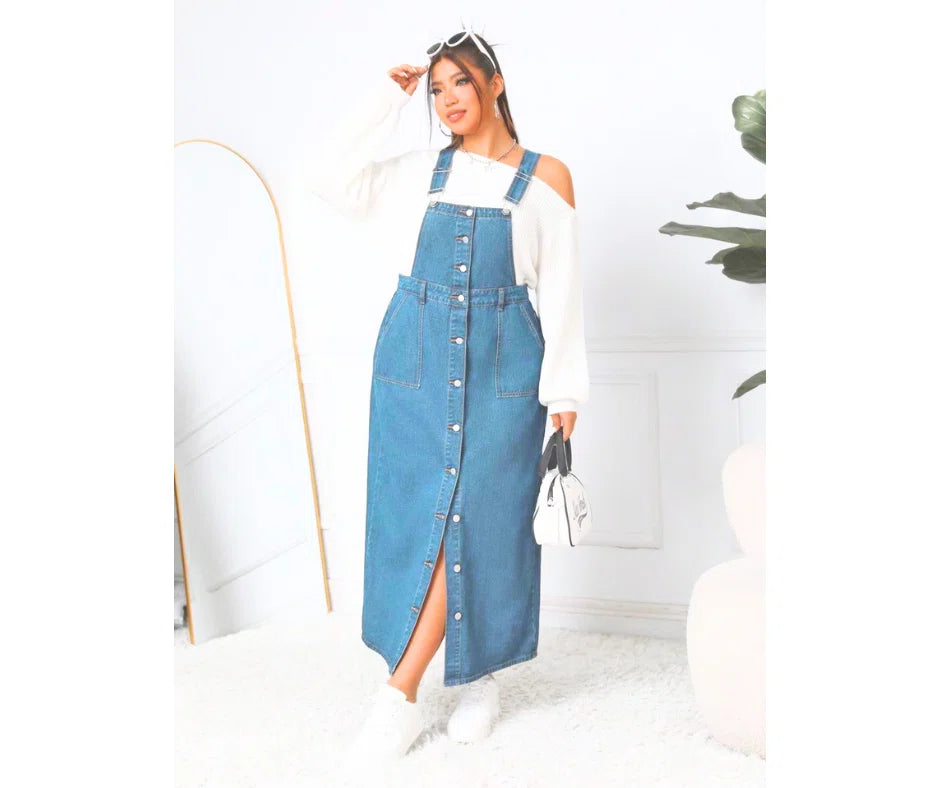 Salopette Robe en Denim