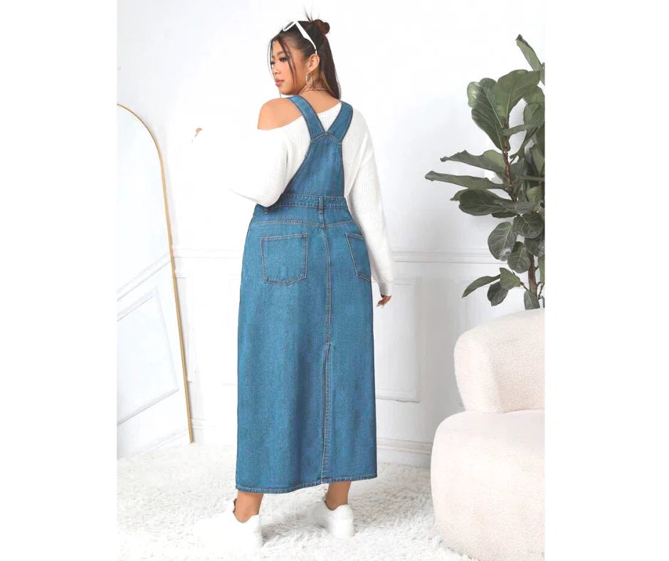 Salopette Robe en Denim