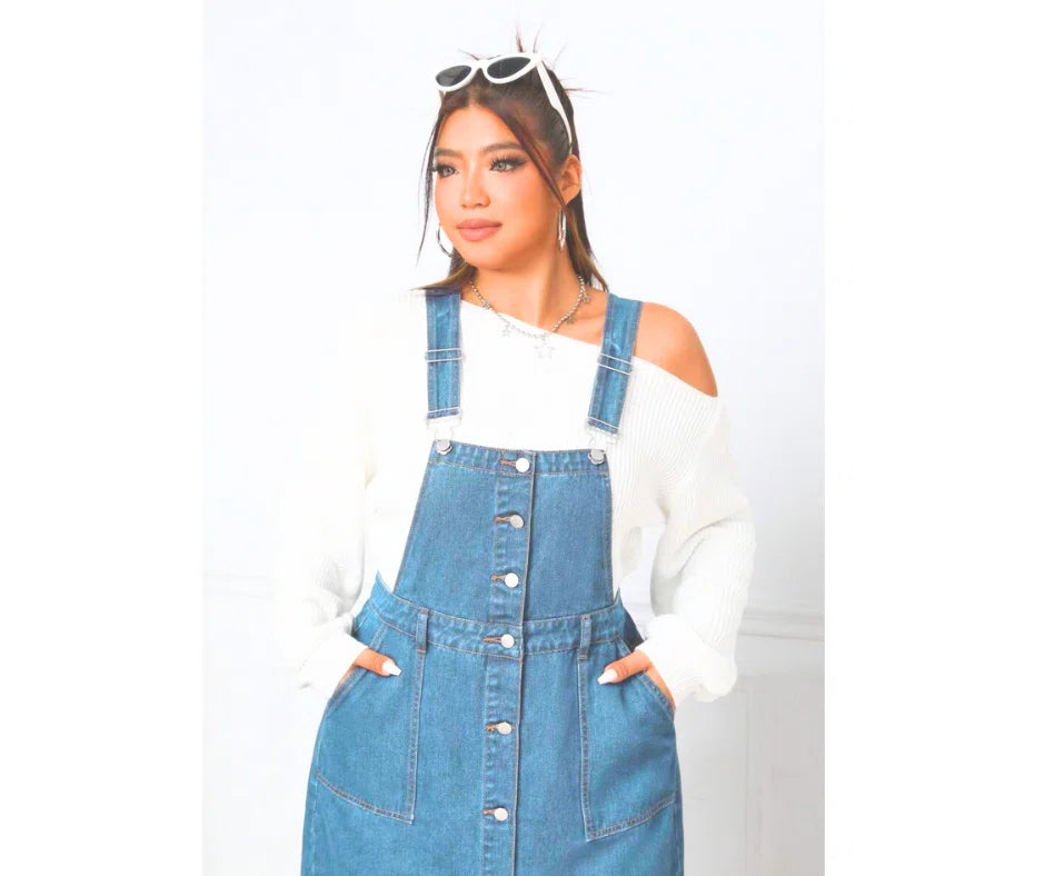 Salopette Robe en Denim