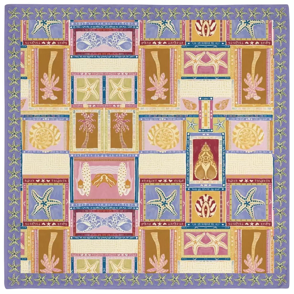 Foulard Mosaïque