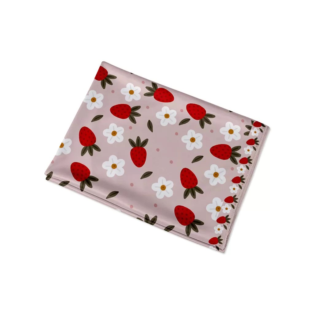 Foulard Fraise