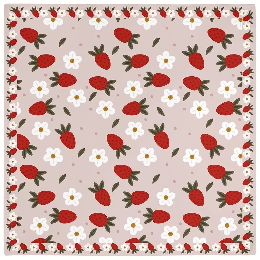 Foulard Fraise