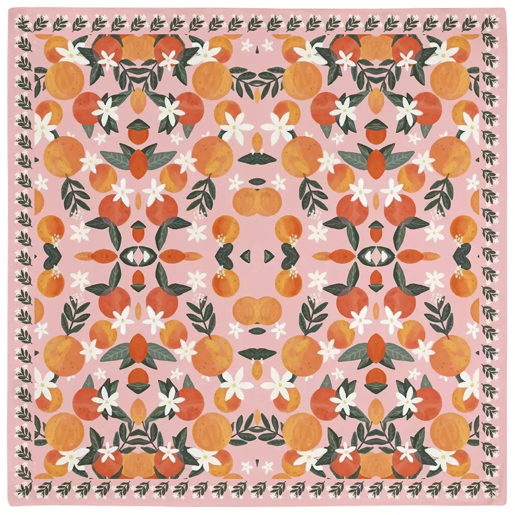 Foulard Oranges